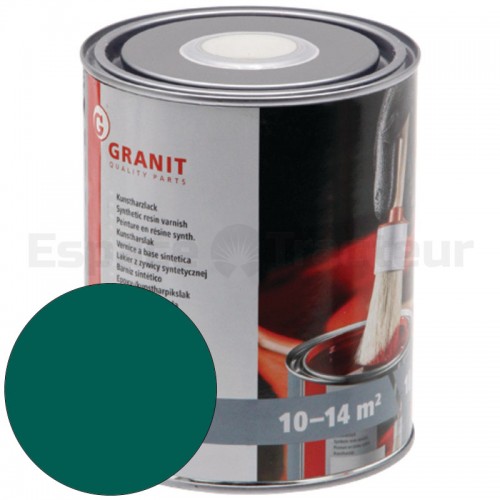 Peinture Alkyde 1L - Vert opale - RAL: 6026 Wilckens NoPolux - 2