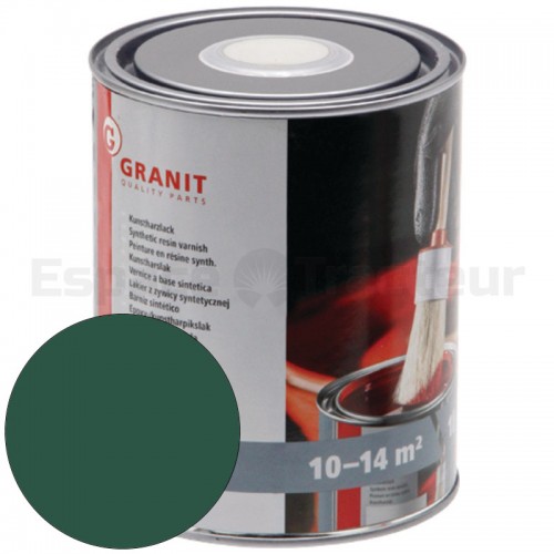 Peinture Alkyde 1L - Vert pin - RAL: 6028 Wilckens NoPolux - 1