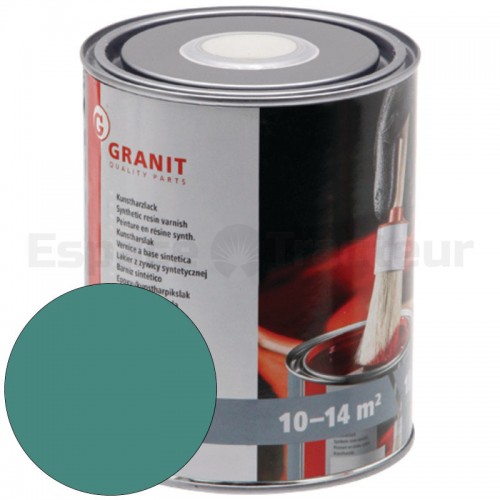 Peinture Alkyde 1L - Vert turquoise menthe - RAL: 6033 Wilckens NoPolux - 2