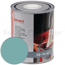 Peinture Alkyde 1L - Vert turquoise pastel - RAL: 6034 Wilckens NoPolux - 2