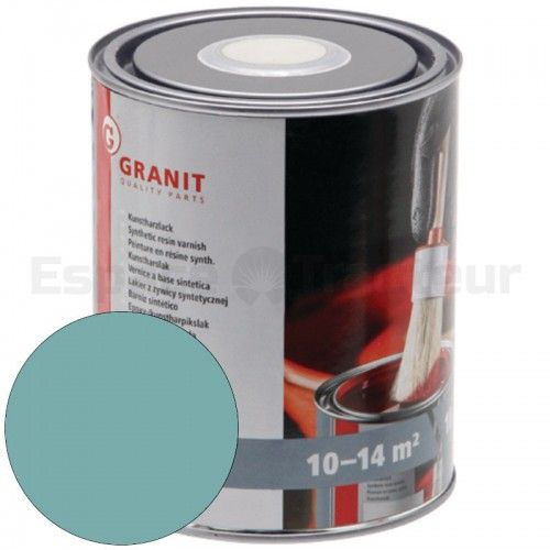 Peinture Alkyde 1L - Vert turquoise pastel - RAL: 6034 Wilckens NoPolux - 2