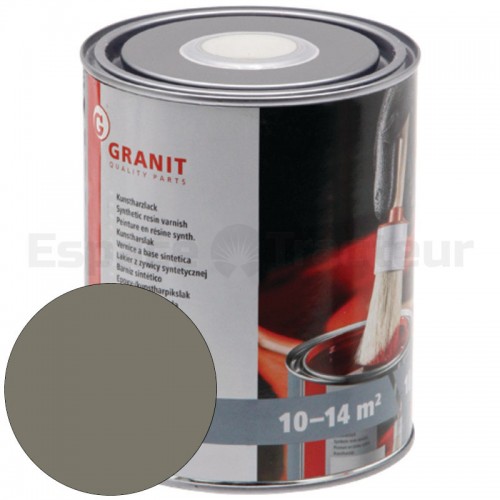 Peinture Alkyde 1L - Gris mousse - RAL: 7003 Wilckens NoPolux - 2