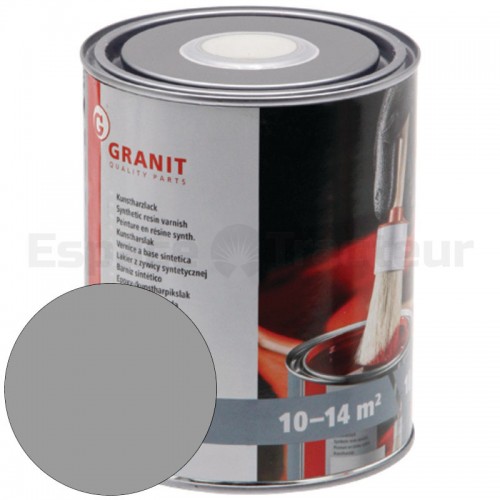 Peinture Alkyde 1L - Gris de signalisation - RAL: 7004 Wilckens NoPolux - 2