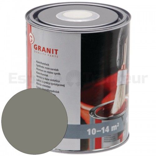 Peinture Alkyde 1L - Gris béton - RAL: 7023 Wilckens NoPolux - 1