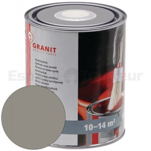 Peinture Alkyde 1L - Gris pierre - RAL: 7030 Wilckens NoPolux - 2