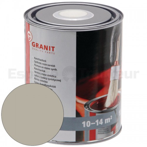 Peinture Alkyde 1L - Gris caillou - RAL: 7032 Wilckens NoPolux - 2