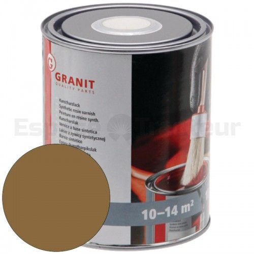Peinture Alkyde 1L - Krone - RAL / teinte: Brun Wilckens NoPolux - 1 Peinture Alkyde 1L - Krone - RAL / teinte: Brun Wilckens NoPolux - 1