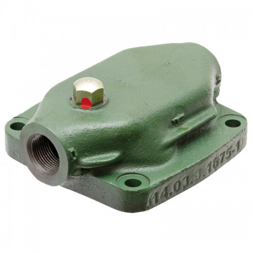 Culasse de compresseur -Mercedes-Benz- U403, U413, U406, U416, U424, U425, Trac 65/70,700,800,900,1000,1100,1300, 1400,1600,1800