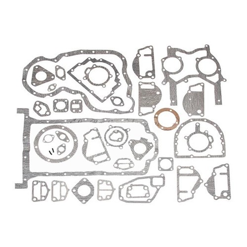Pochette de joints moteur inférieur - Massey Ferguson - MF 165 Massey ferguson - 1